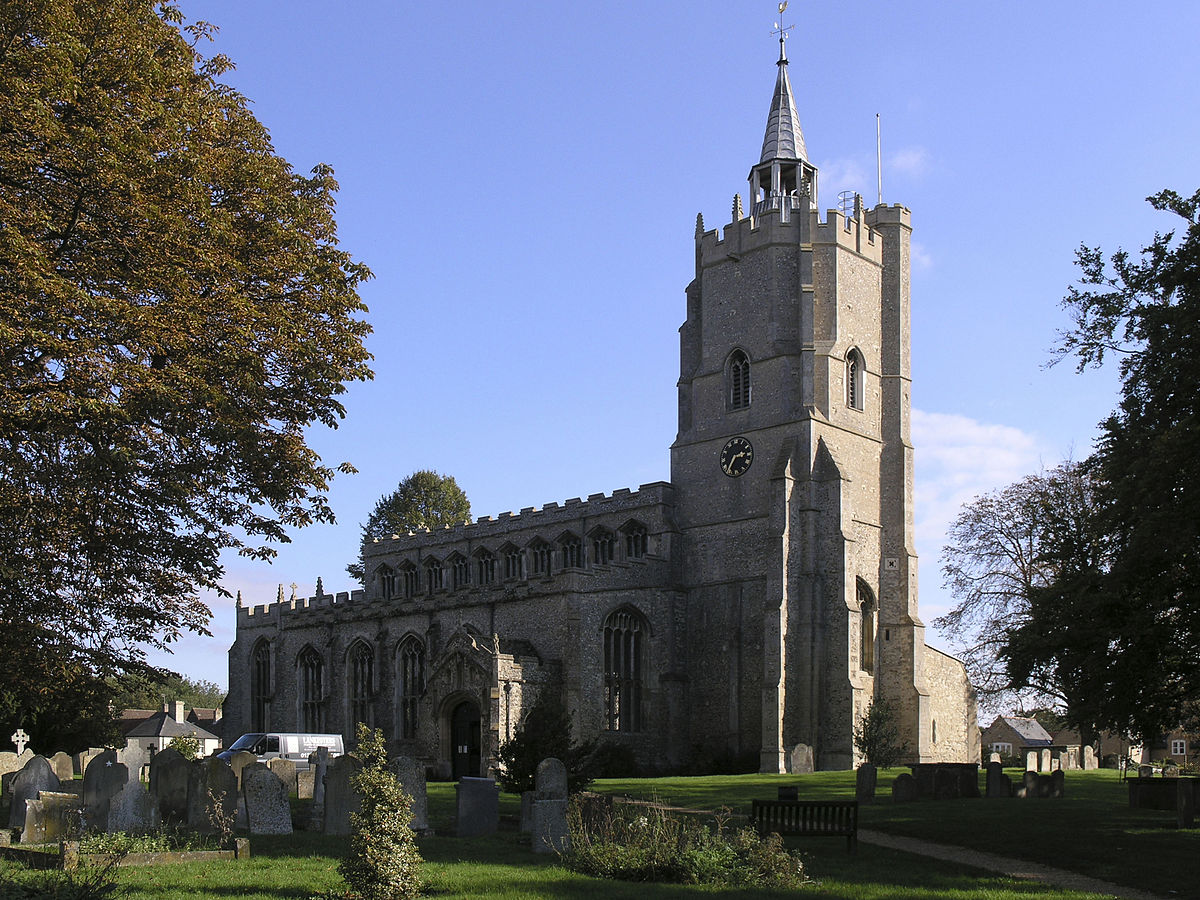 St Mary the Virgin Church in Burwell