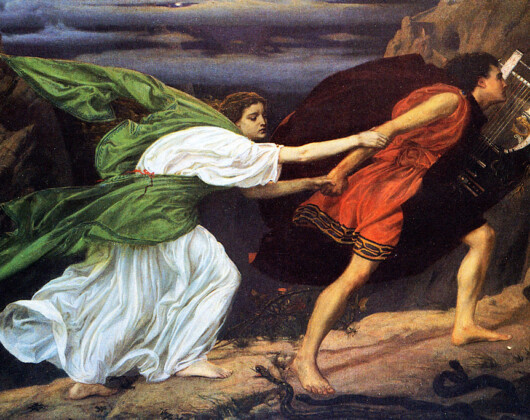 Image of man and woman walking