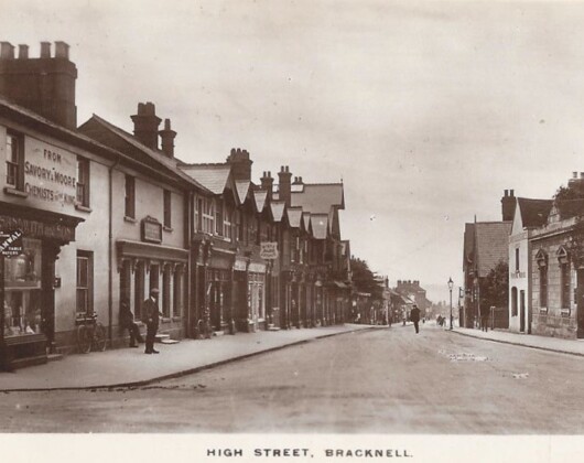 Bracknell history
