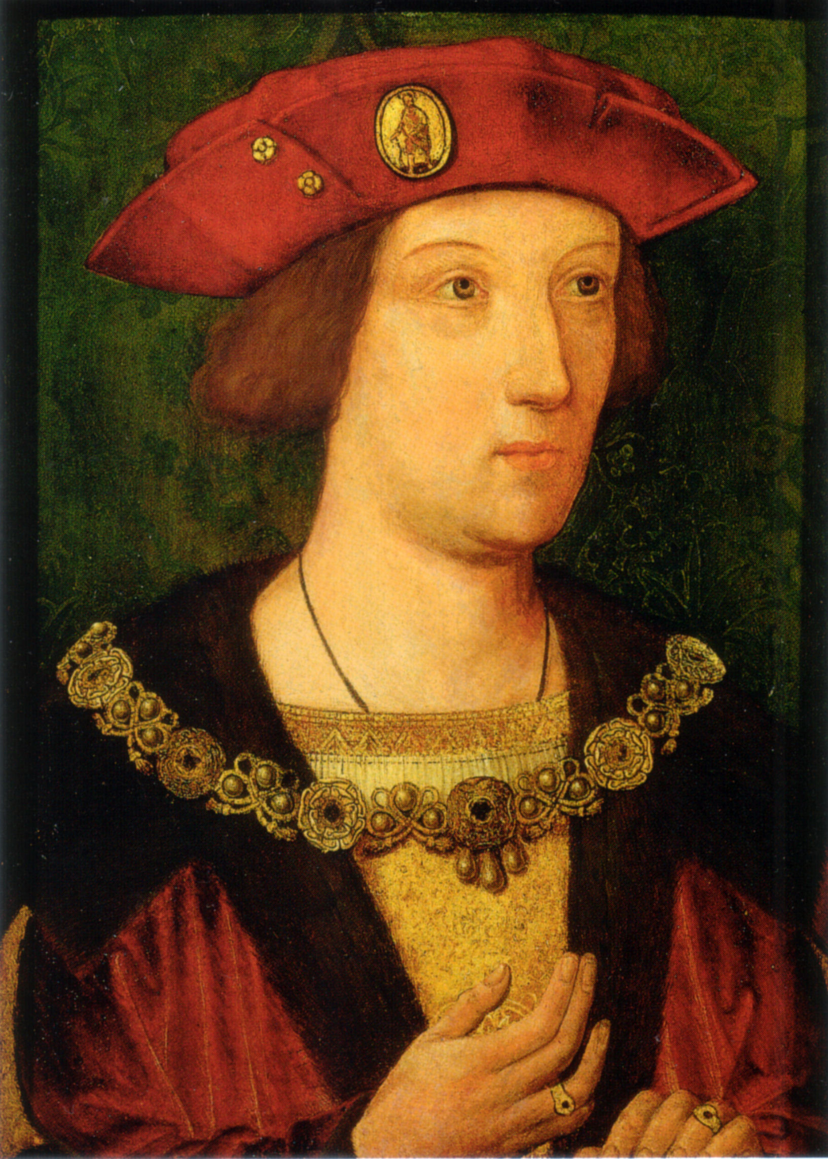 Portrait of Arthur, Prince of Wales