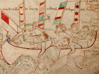 The Battle of Sandwich, 1217