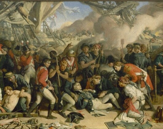 The Death of Nelson by Daniel Maclise