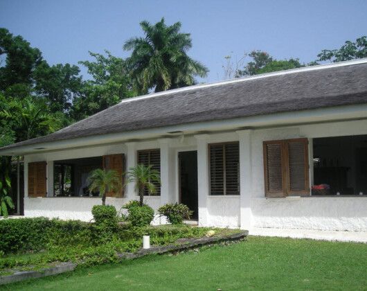 The Goldeneye estate in Jamaica