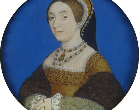 The Windsor version of Hans Holbein the Younger's portrait of Katherine Howard