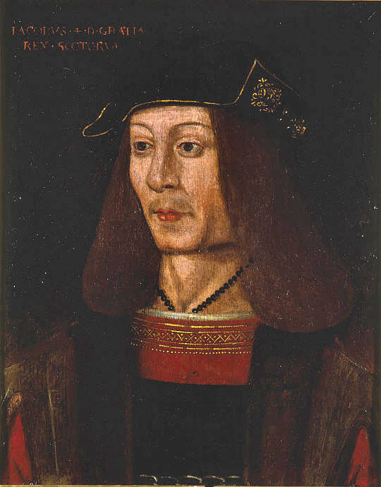 Portrait of King James IV of Scotland