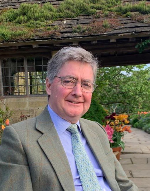 Author Martin Cawthorne