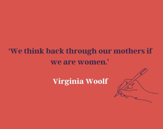Virginia Woolf quote