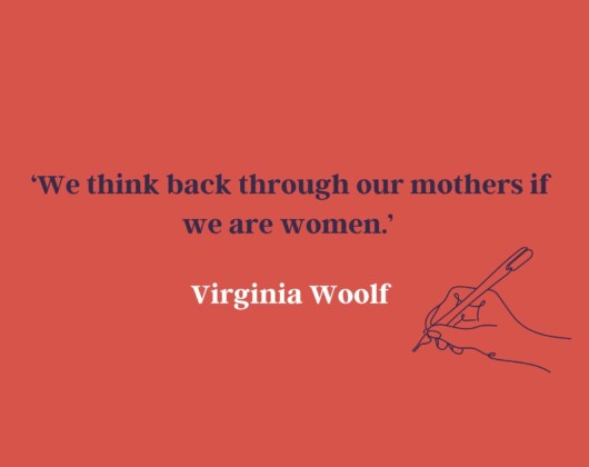 Virginia Woolf quote