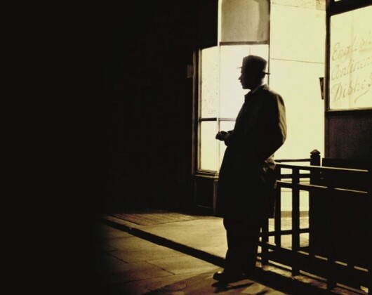 Daily Mirror Reporter ‘Jeep’ Whitall, 1947