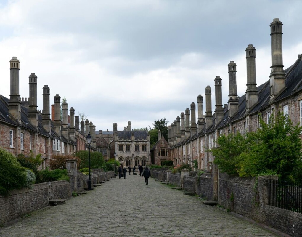 Streetview in Somerset