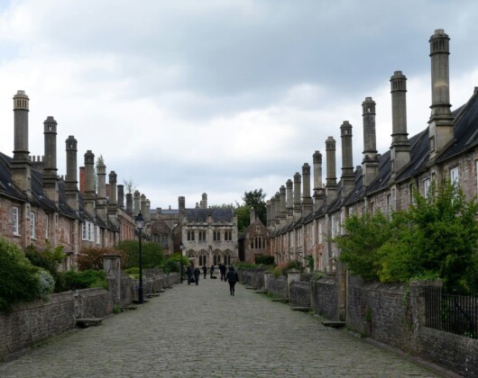 Streetview in Somerset