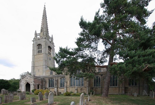St Peters Church in Yaxley