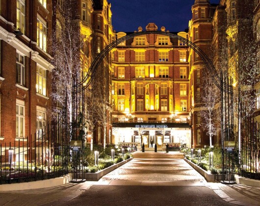 St Ermin's Hotel at night