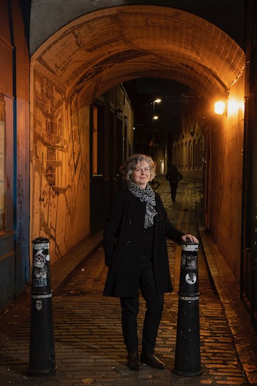 Author of Arm of Eve, Sarah Bax Horton