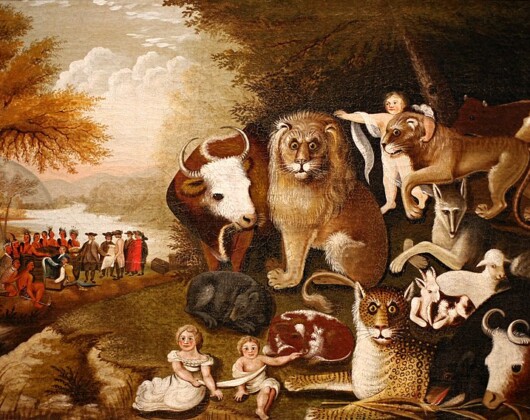 Edward Hicks - The Peaceable Kingdom