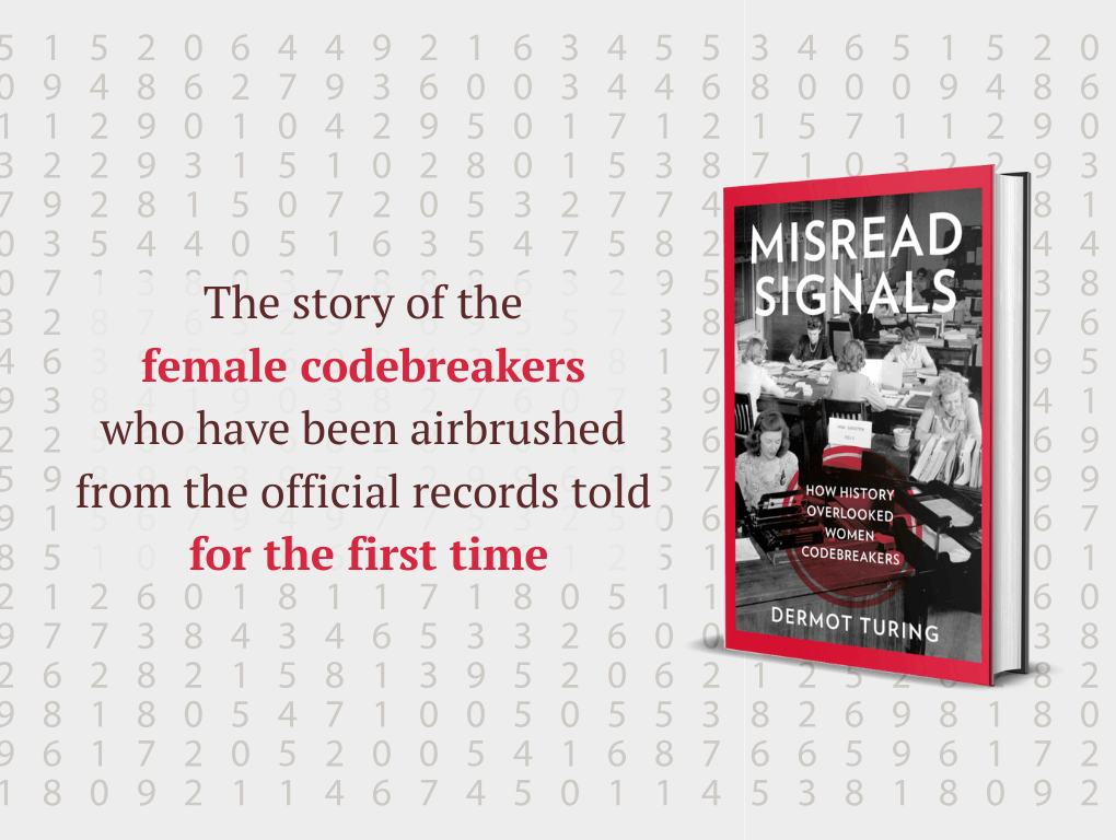Packshot of Misread Signals with review quote