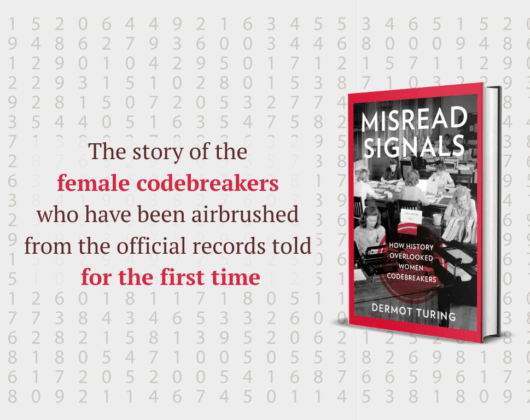 Packshot of Misread Signals with review quote