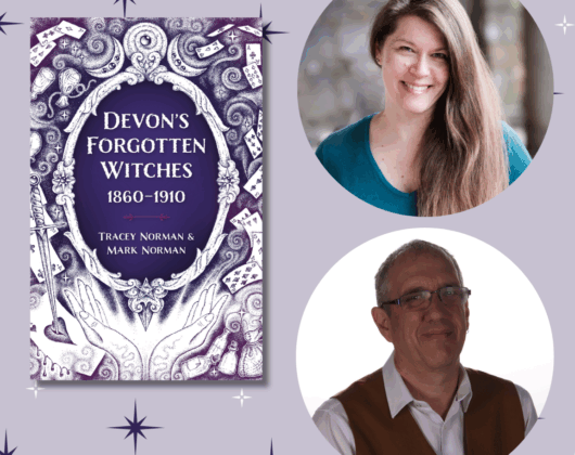 Purple book image and authors