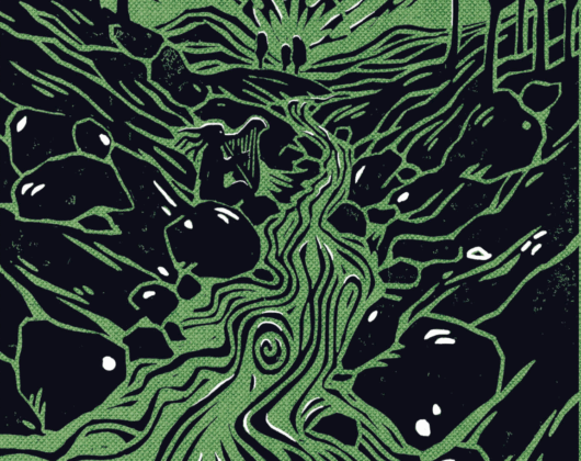 Illustration from Irish Folk Tales book